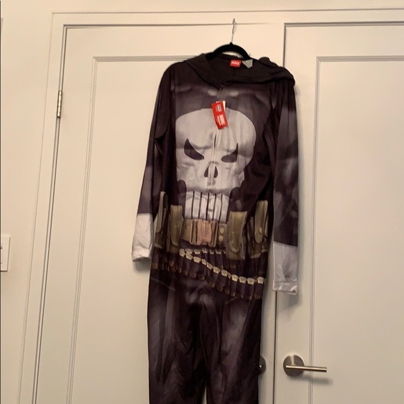 punisher onesie